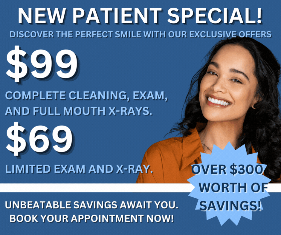 New Patient Special.
