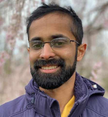 Portrait of Dr Viraj Ganesan